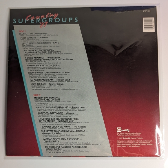 Vintage Country and Gospel Vinyl Records- Readers Digest Boxed Set + 3 LP - Picture 10 of 10